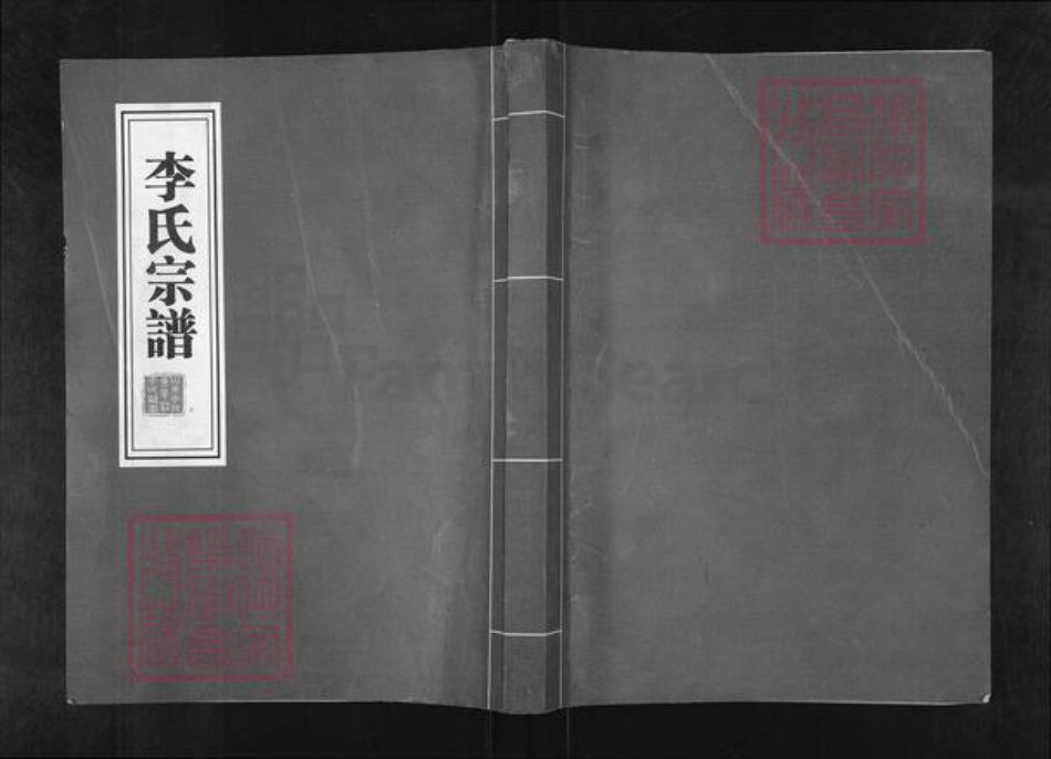 山东省济宁市任城区李氏族谱-李氏宗谱.pdf电子版插图 山东省济宁市任城区李氏族谱-李氏宗谱.pdf电子版插图
