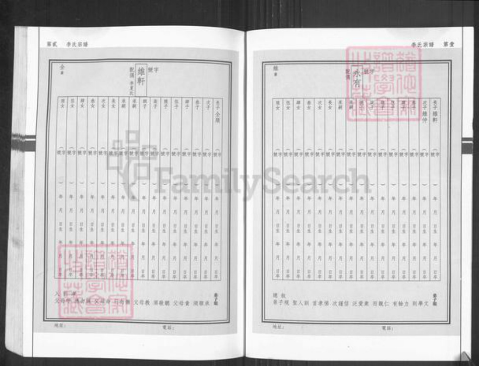 山东省济宁市任城区李氏族谱-李氏宗谱.pdf电子版插图4 山东省济宁市任城区李氏族谱-李氏宗谱.pdf电子版插图4