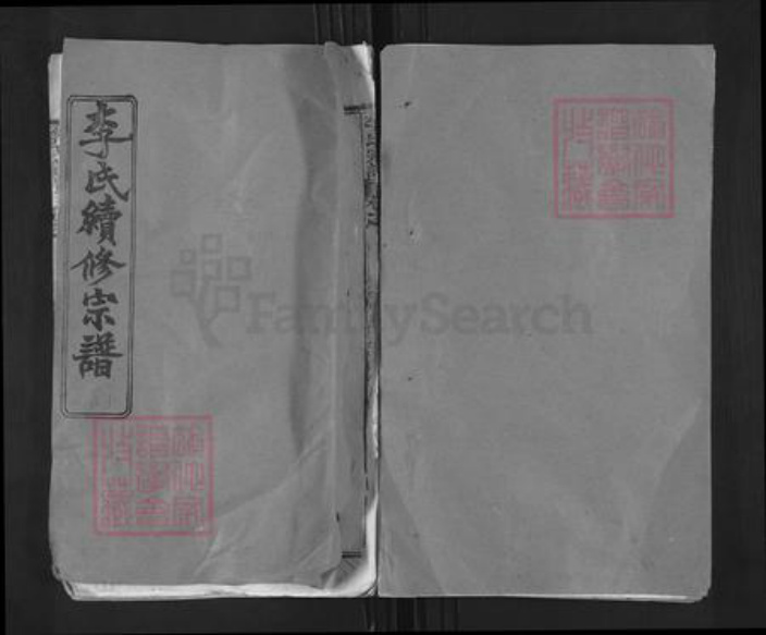 湖北省黄冈市蕲春县檀林镇李氏青莲堂族谱-李氏续修宗谱.pdf电子版插图 湖北省黄冈市蕲春县檀林镇李氏青莲堂族谱-李氏续修宗谱.pdf电子版插图