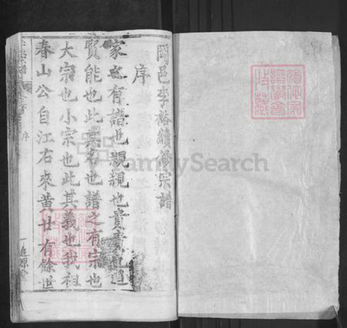 湖北省黄冈市李氏追源堂族谱-李氏宗谱.pdf电子版插图1 湖北省黄冈市李氏追源堂族谱-李氏宗谱.pdf电子版插图1