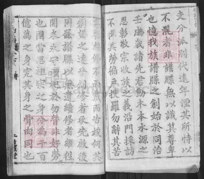 湖北省黄冈市李氏追源堂族谱-李氏宗谱.pdf电子版插图2 湖北省黄冈市李氏追源堂族谱-李氏宗谱.pdf电子版插图2