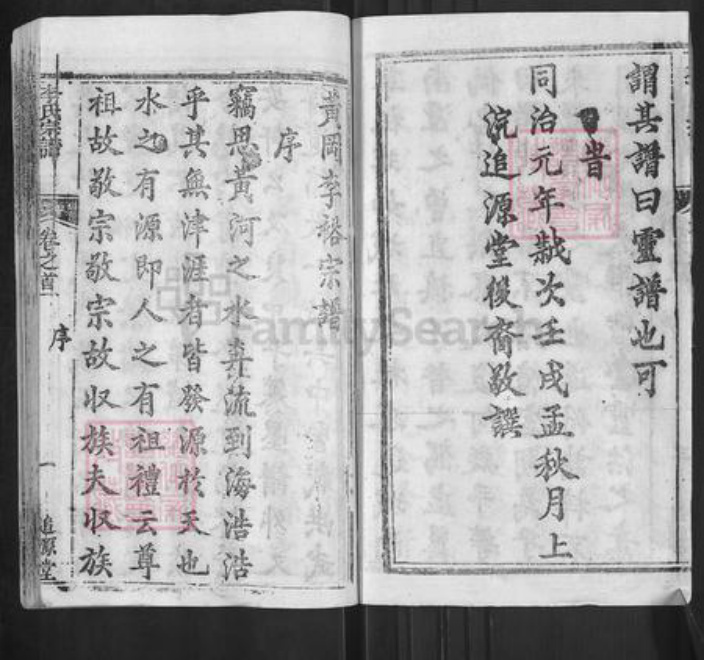 湖北省黄冈市李氏追源堂族谱-李氏宗谱.pdf电子版插图4 湖北省黄冈市李氏追源堂族谱-李氏宗谱.pdf电子版插图4