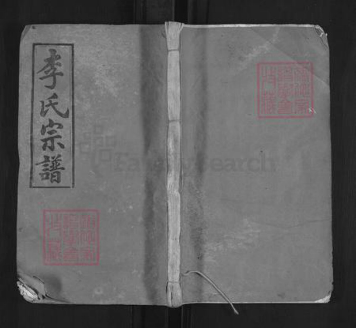 湖北省武汉市黄陂区李氏青莲堂族谱-李氏宗谱.pdf电子版插图 湖北省武汉市黄陂区李氏青莲堂族谱-李氏宗谱.pdf电子版插图