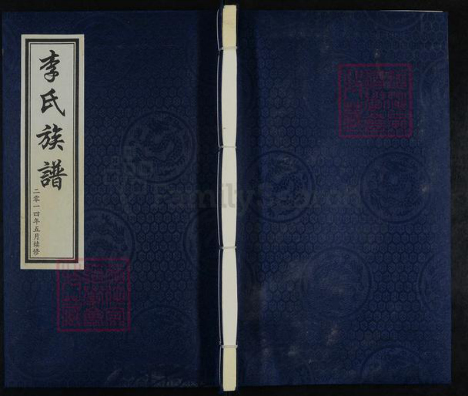 河北省沧州海兴县高湾镇李氏族谱-李氏族谱.pdf电子版