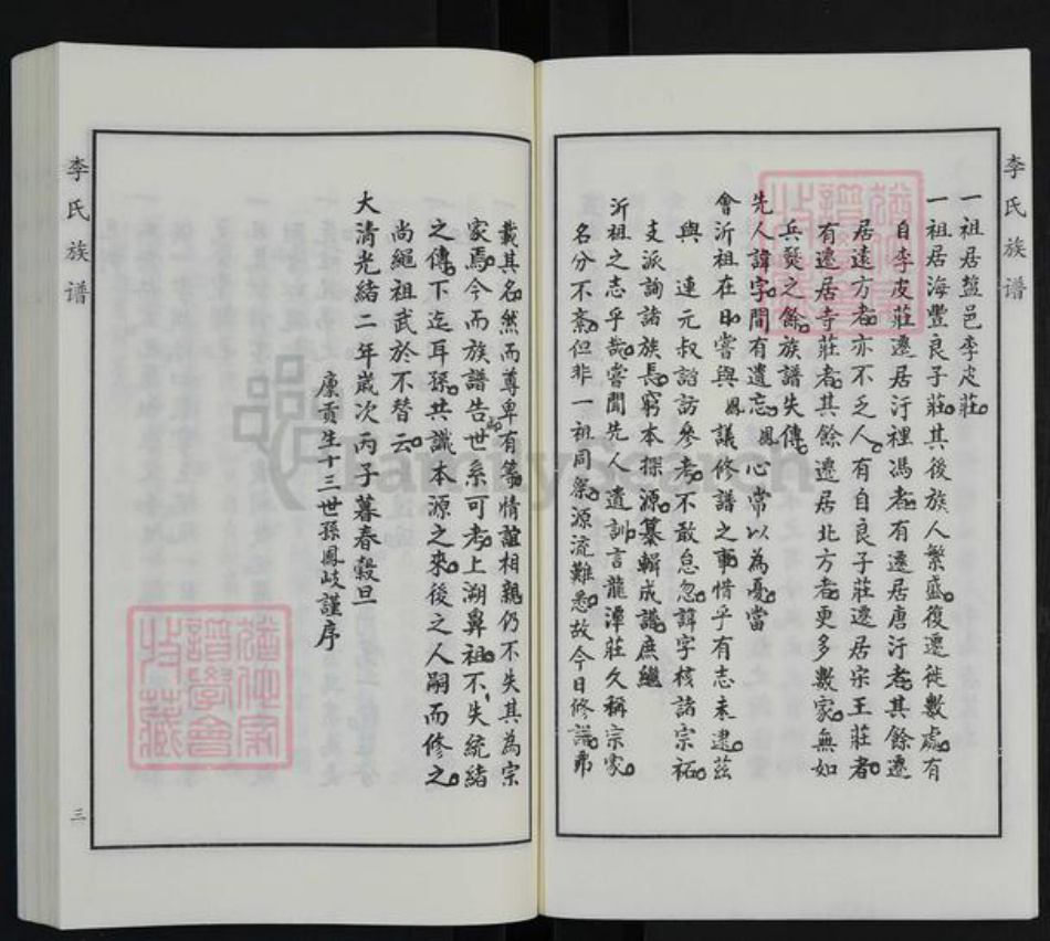 河北省沧州海兴县高湾镇李氏族谱-李氏族谱.pdf电子版插图5