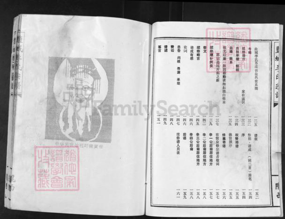 江苏省盐城市亭湖区李氏族谱-盐城李氏宗谱.pdf电子版插图3 江苏省盐城市亭湖区李氏族谱-盐城李氏宗谱.pdf电子版插图3