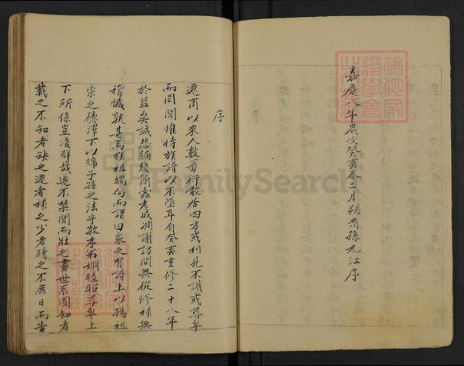 河南省商丘市李氏族谱-李氏族谱.pdf电子版插图3 河南省商丘市李氏族谱-李氏族谱.pdf电子版插图3