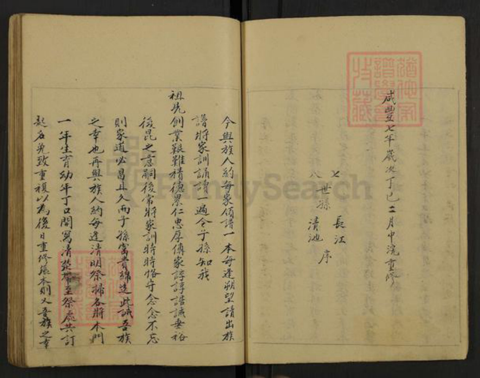 河南省商丘市李氏族谱-李氏族谱.pdf电子版插图5 河南省商丘市李氏族谱-李氏族谱.pdf电子版插图5