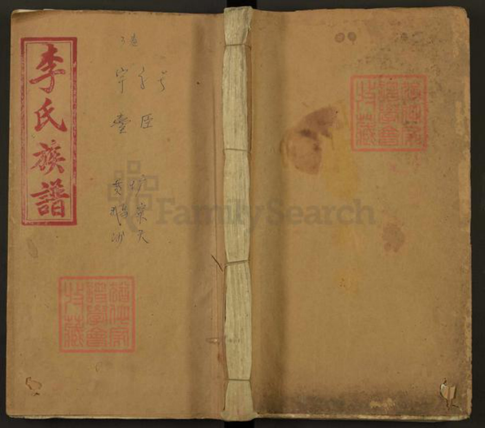 福建省龙岩市上杭县李氏族谱-陇西李氏族谱.pdf电子版插图