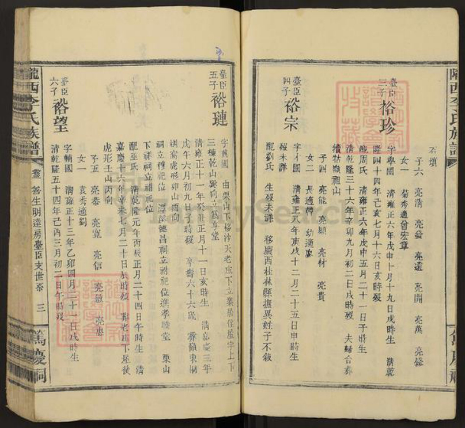 福建省龙岩市上杭县李氏族谱-陇西李氏族谱.pdf电子版插图3