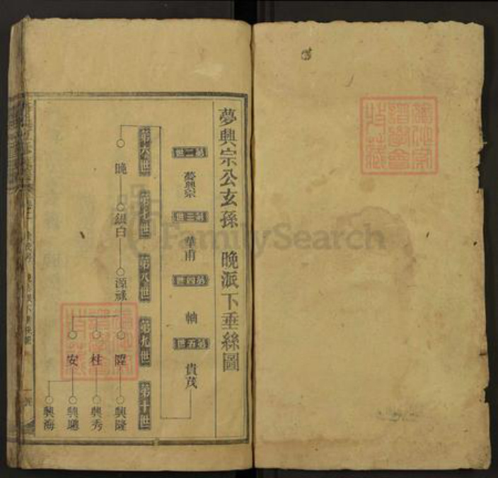 湖南省益阳市安化县江南镇李氏族谱-李氏五修族谱.pdf电子版插图1 湖南省益阳市安化县江南镇李氏族谱-李氏五修族谱.pdf电子版插图1