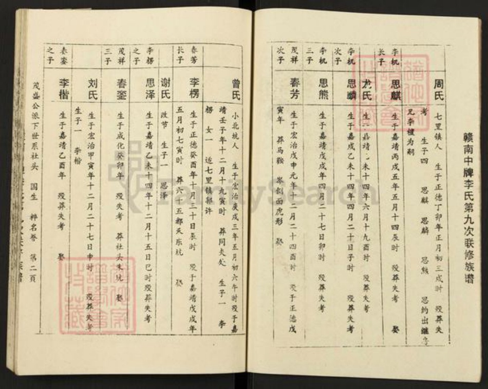 江西省赣州市章贡区李氏族谱-赣南中牌李氏第九次联修族谱.pdf电子版插图2