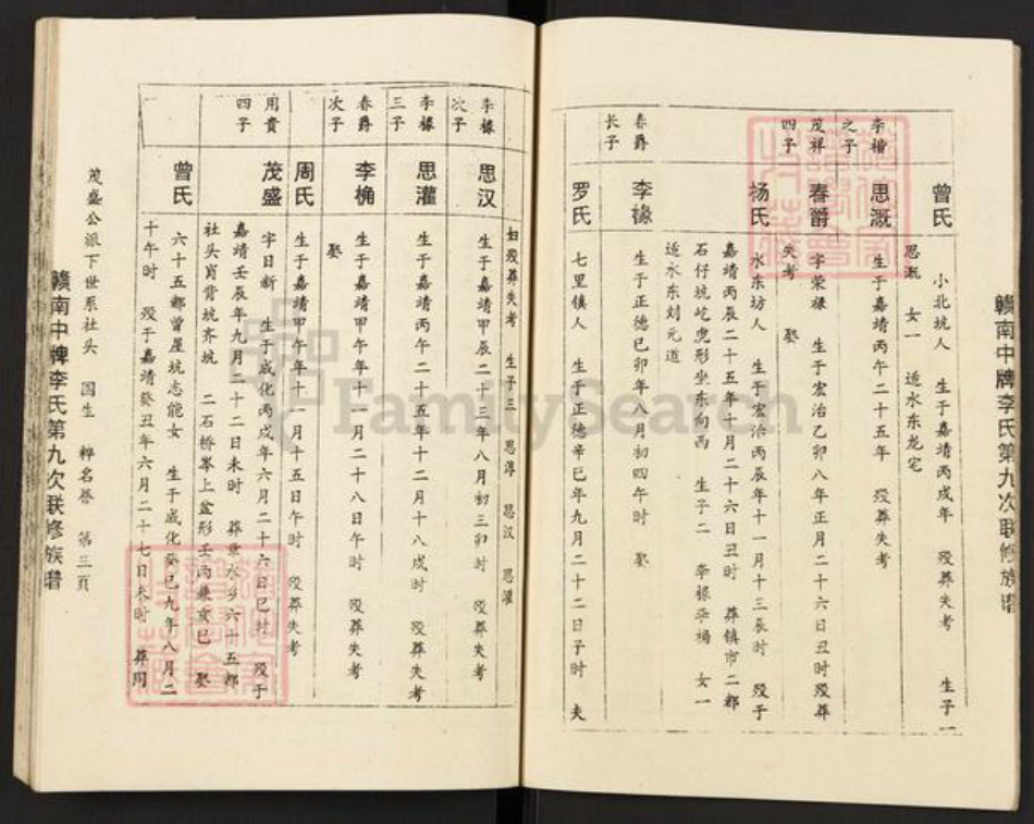 江西省赣州市章贡区李氏族谱-赣南中牌李氏第九次联修族谱.pdf电子版插图3