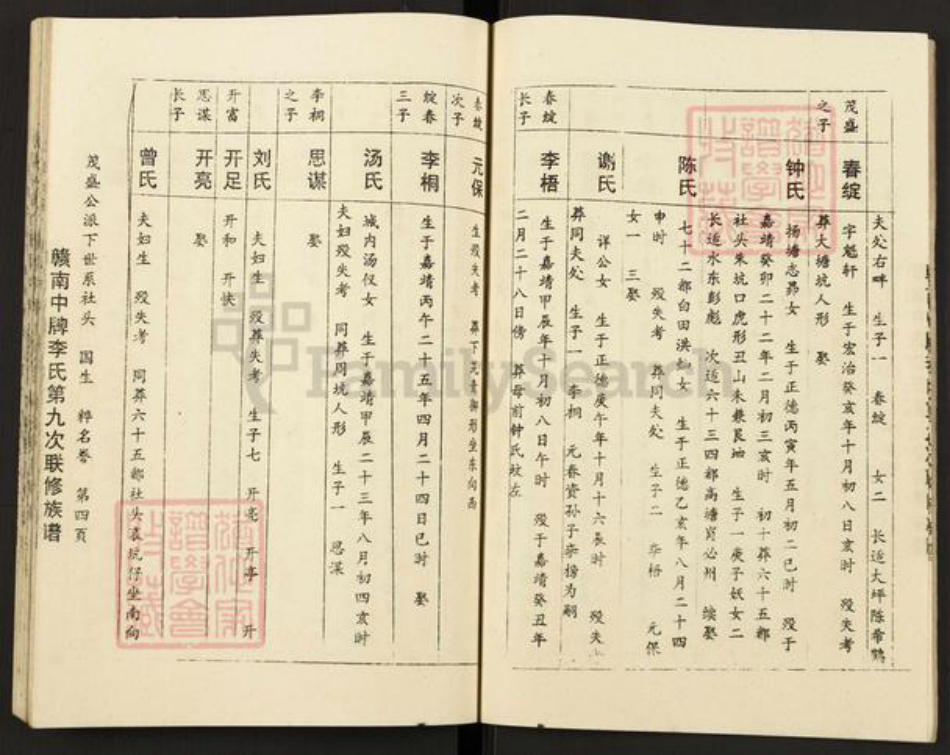 江西省赣州市章贡区李氏族谱-赣南中牌李氏第九次联修族谱.pdf电子版插图4