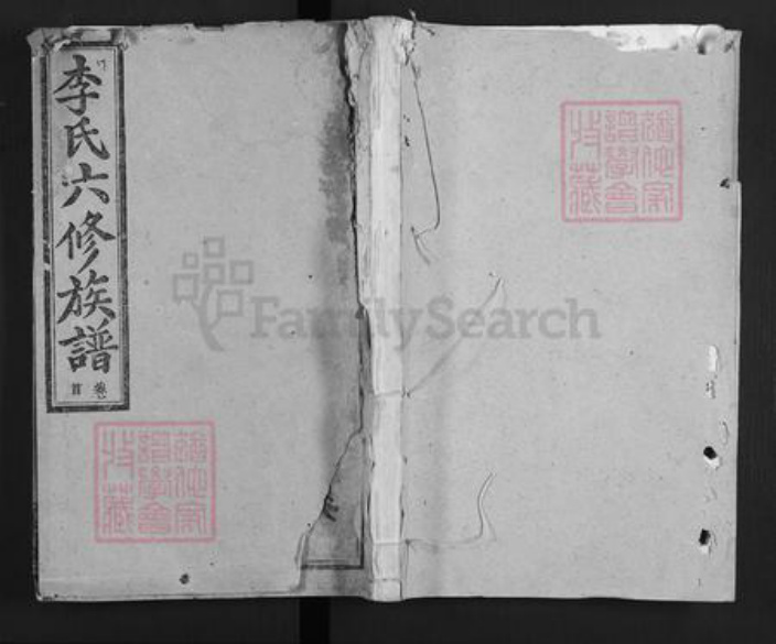 湖南省益阳市赫山李氏积善堂族谱-李氏六修族谱.pdf电子版