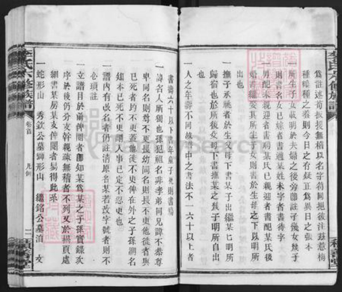 湖南省益阳市赫山李氏积善堂族谱-李氏六修族谱.pdf电子版插图4