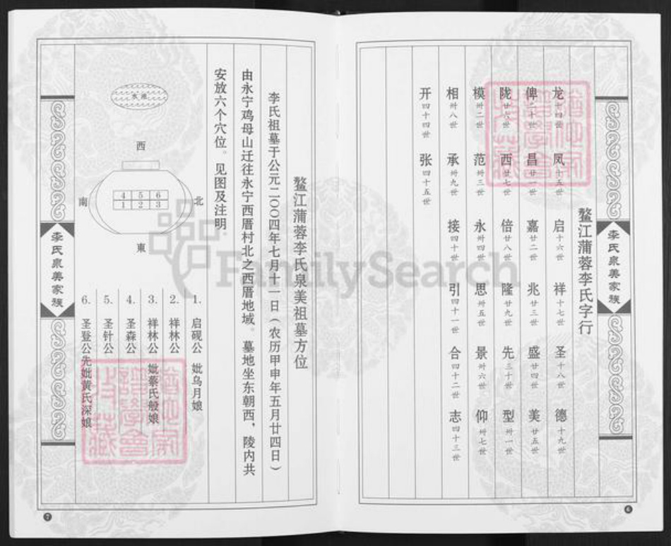 福建省泉州市石狮市永宁镇李氏族谱-蒲蓉李氏泉美家谱族谱.pdf电子版插图4