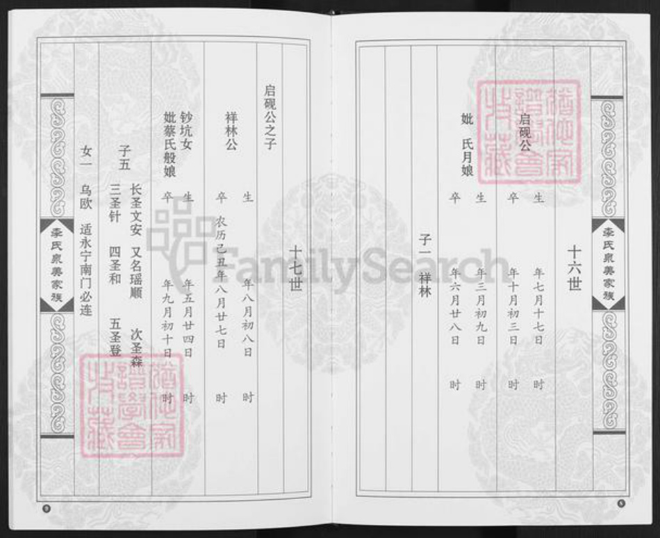 福建省泉州市石狮市永宁镇李氏族谱-蒲蓉李氏泉美家谱族谱.pdf电子版插图5