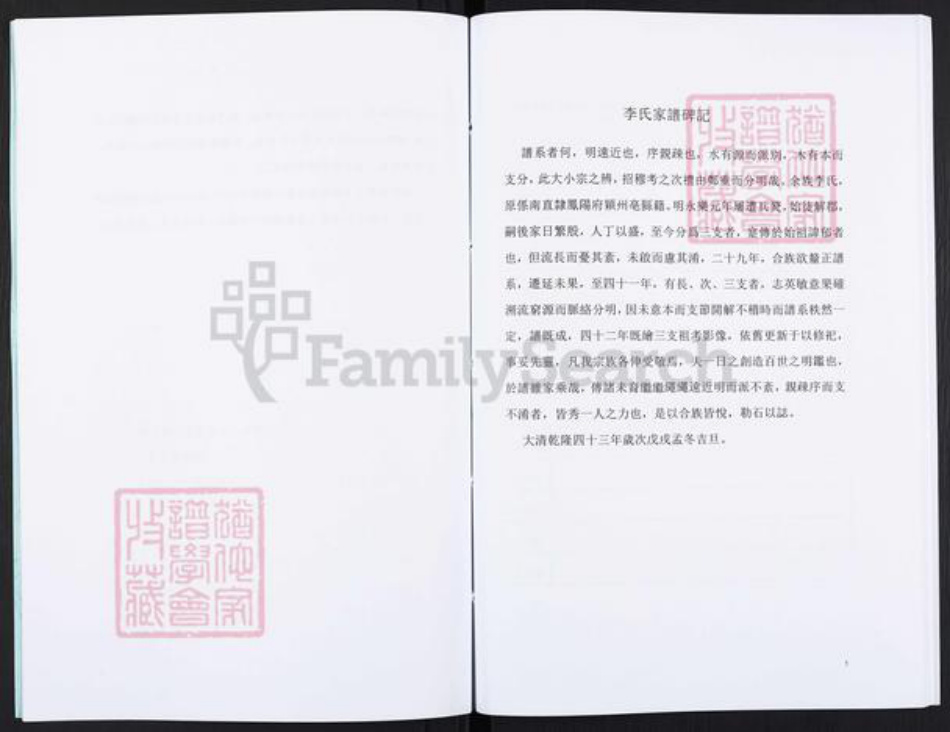 山西省运城市盐湖区中城街道李氏族谱-李氏家谱.pdf电子版插图5 山西省运城市盐湖区中城街道李氏族谱-李氏家谱.pdf电子版插图5