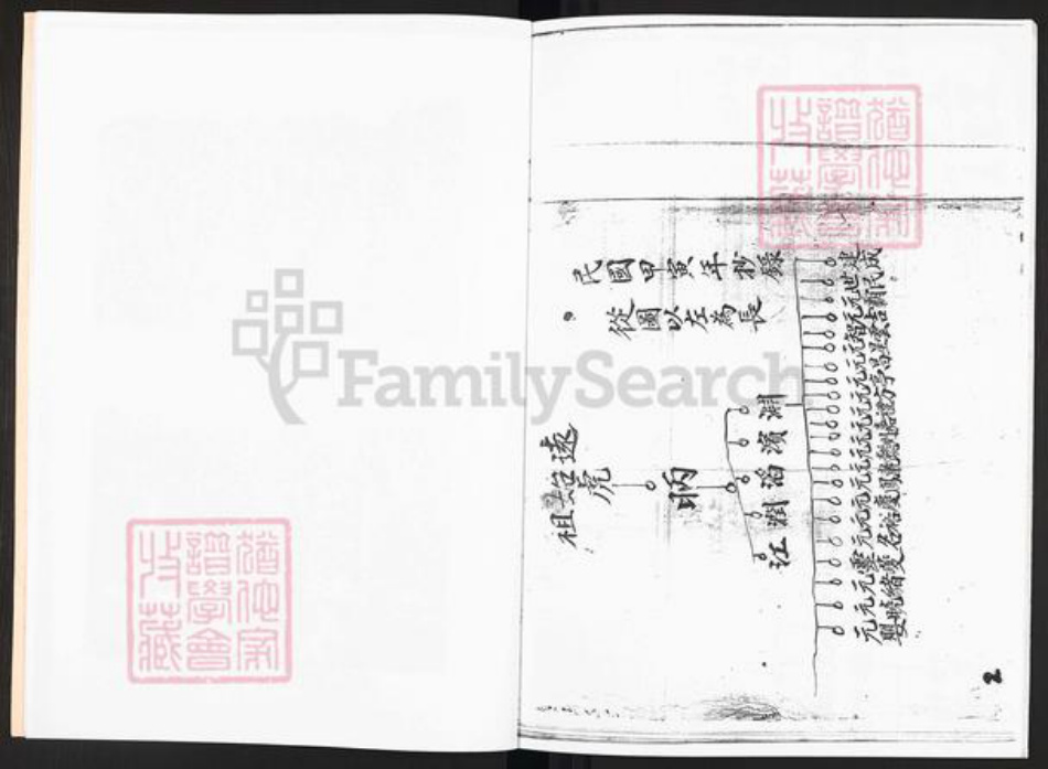 广东省广州市李氏久远堂族谱-萝岗联和慕园村族薄.pdf电子版插图4