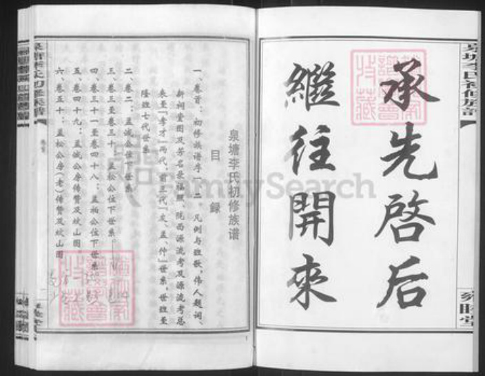 湖南省邵阳市邵东市李氏雍睦堂族谱-泉塘李氏初修族谱.pdf电子版插图2