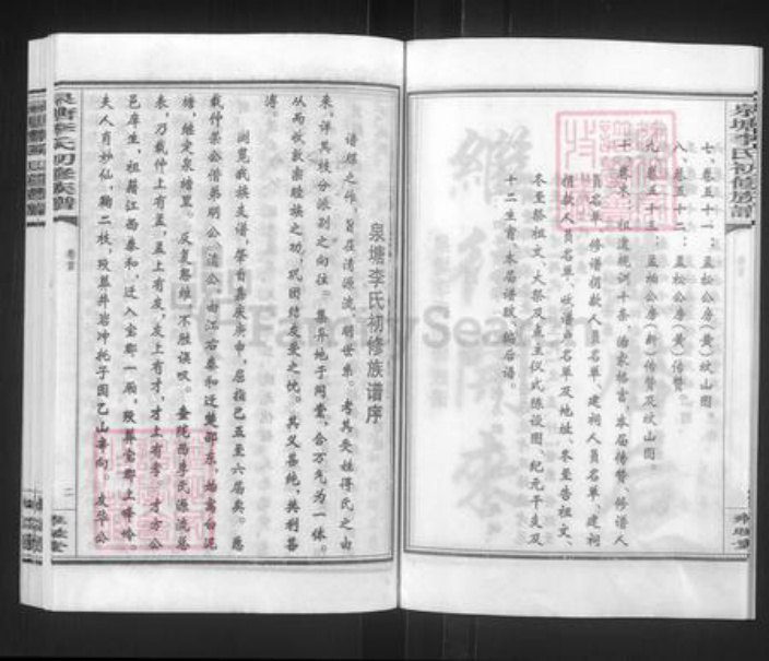 湖南省邵阳市邵东市李氏雍睦堂族谱-泉塘李氏初修族谱.pdf电子版插图3