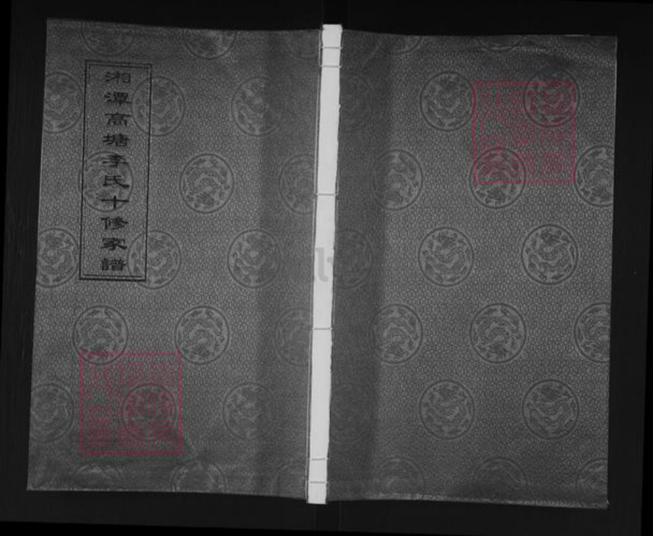 湖南省湘潭市雨湖区李氏陇西堂族谱-湘潭高塘李氏十修家谱.pdf电子版插图 湖南省湘潭市雨湖区李氏陇西堂族谱-湘潭高塘李氏十修家谱.pdf电子版插图