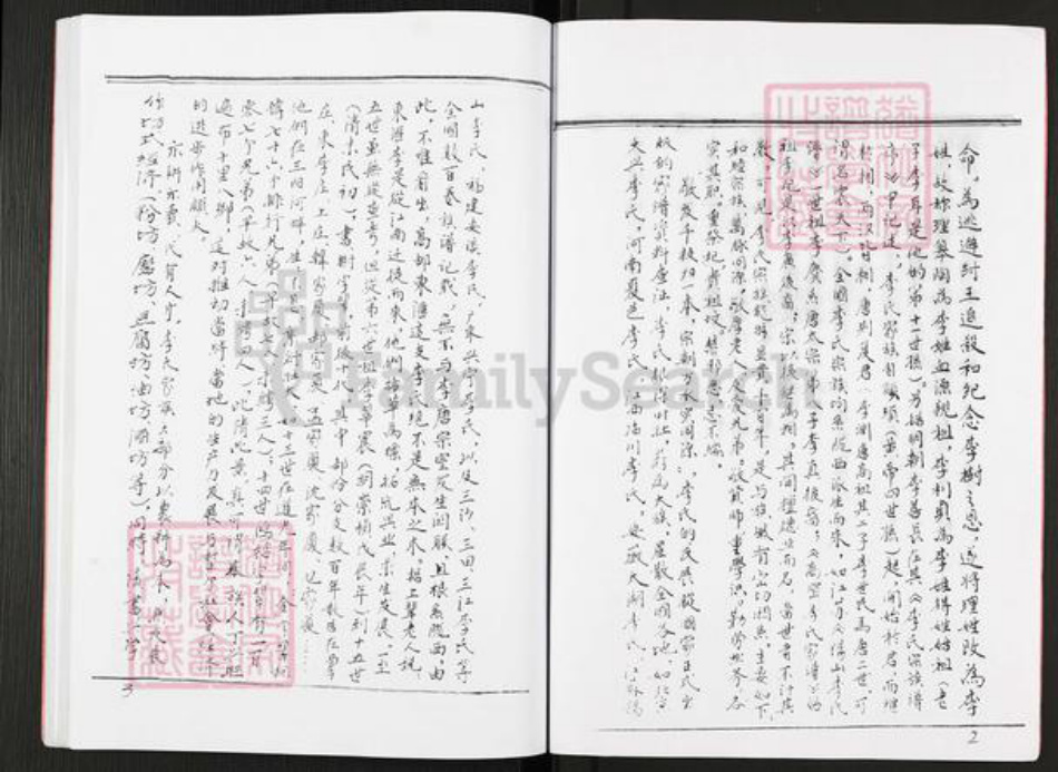 江苏省扬州市高邮市李氏族谱-李氏宗谱.pdf电子版插图2