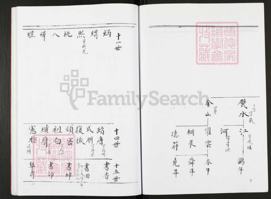 江苏省扬州市高邮市李氏族谱-李氏宗谱.pdf电子版插图5