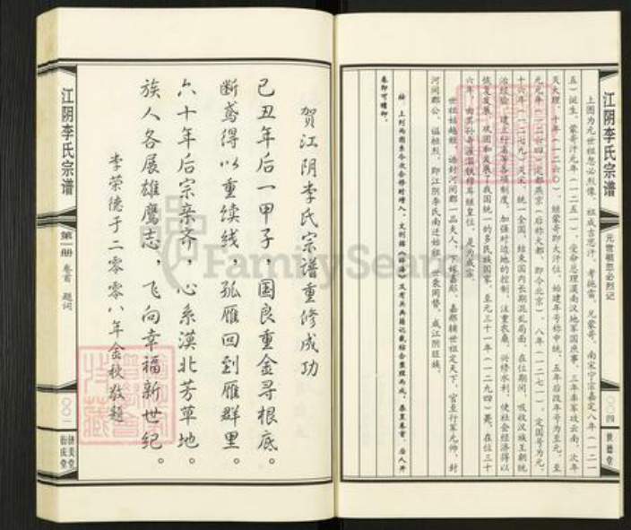 江苏省无锡市锡山区李氏济美堂族谱-江阴李氏宗谱.pdf电子版插图4 江苏省无锡市锡山区李氏济美堂族谱-江阴李氏宗谱.pdf电子版插图4