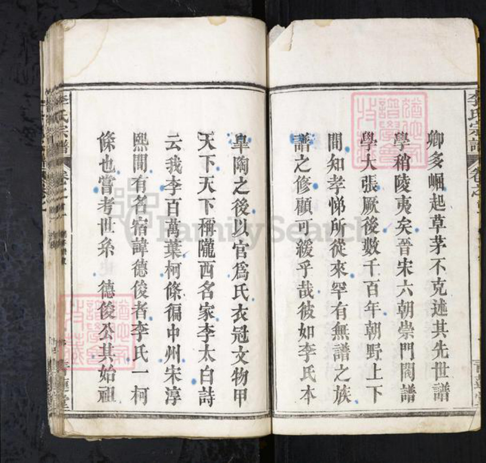 湖北省黄冈市蕲春县李氏族谱-李氏宗谱[10卷首6卷].pdf电子版插图2