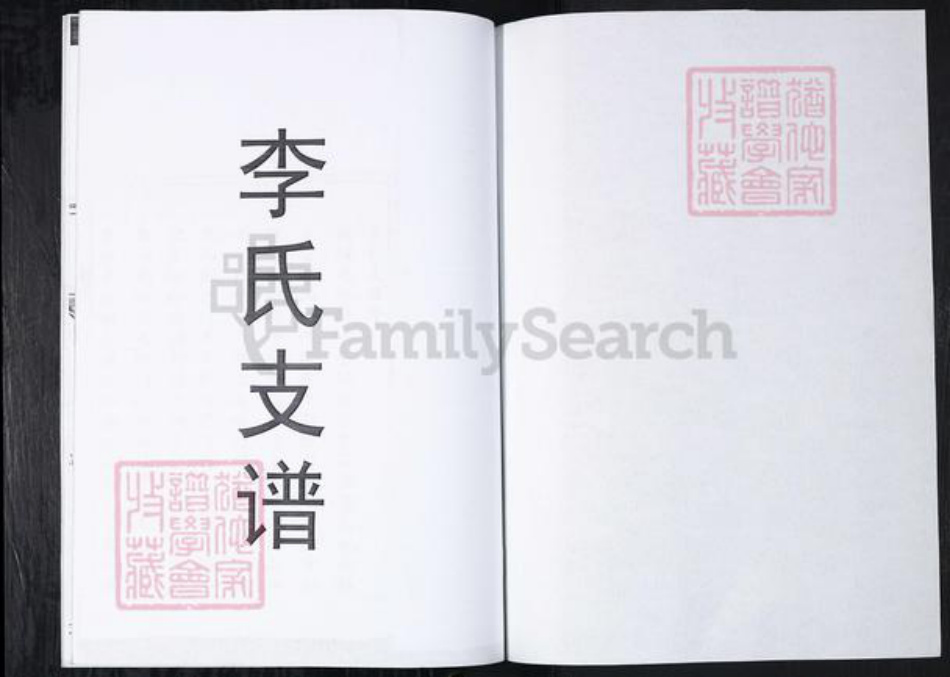 山东省青岛市崂山区李氏族谱-东麦窑社区李氏支谱.pdf电子版插图1