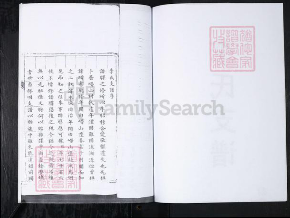 山东省青岛市崂山区李氏族谱-东麦窑社区李氏支谱.pdf电子版插图2