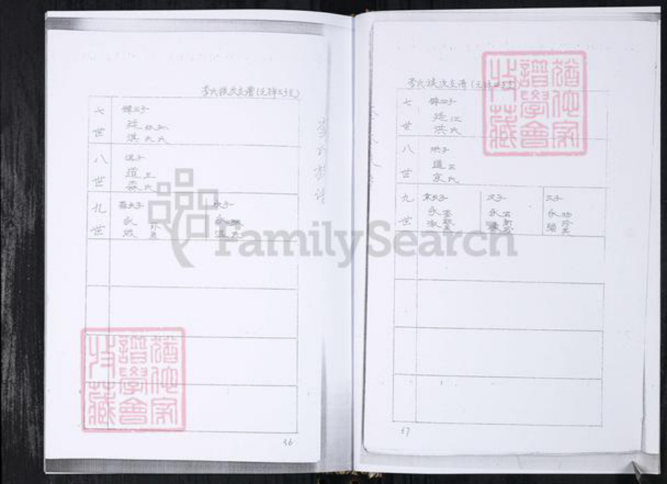 山东省青岛市李氏族谱-李氏族谱.王村擡头.pdf电子版插图3 山东省青岛市李氏族谱-李氏族谱.王村擡头.pdf电子版插图3