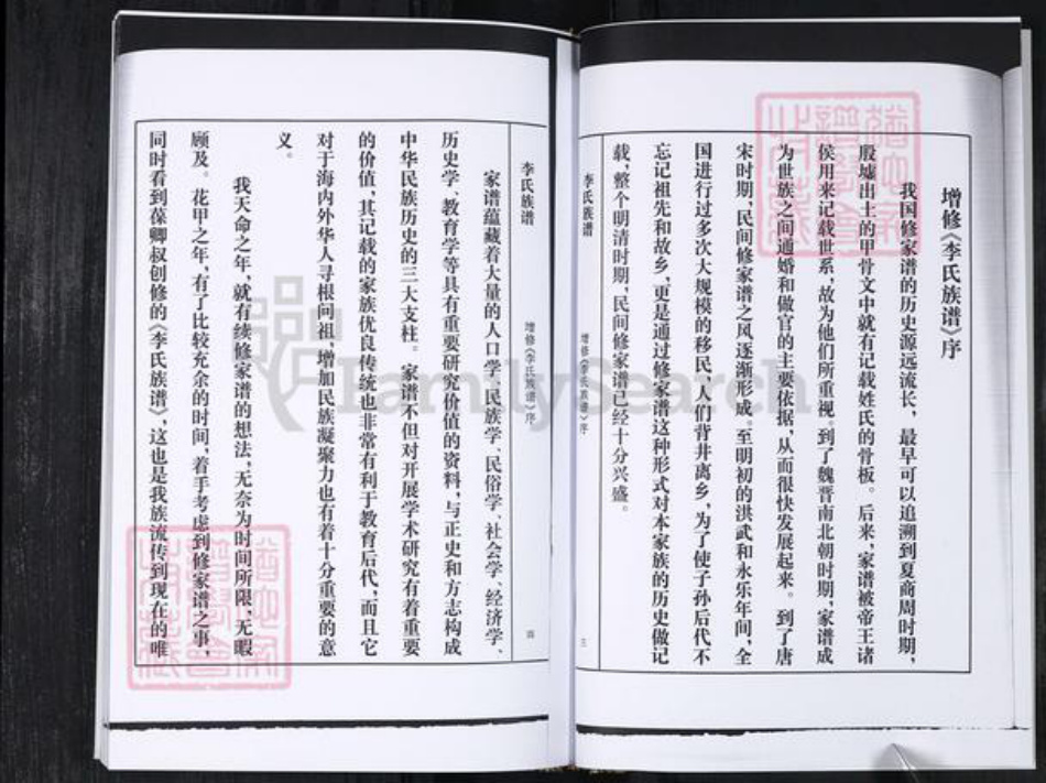 山东省青岛市李氏族谱-李氏族谱.即墨温泉丁戈庄.pdf电子版插图4 山东省青岛市李氏族谱-李氏族谱.即墨温泉丁戈庄.pdf电子版插图4