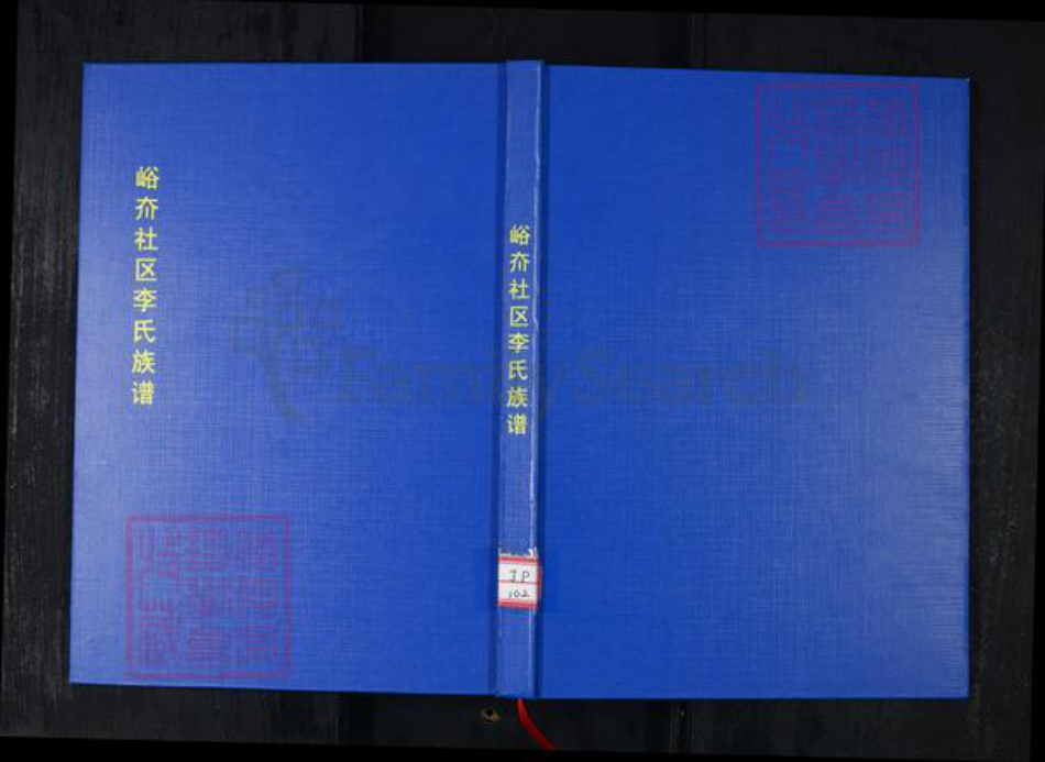 山东省青岛市崂山区李氏族谱-峪夼社区李氏族谱.pdf电子版