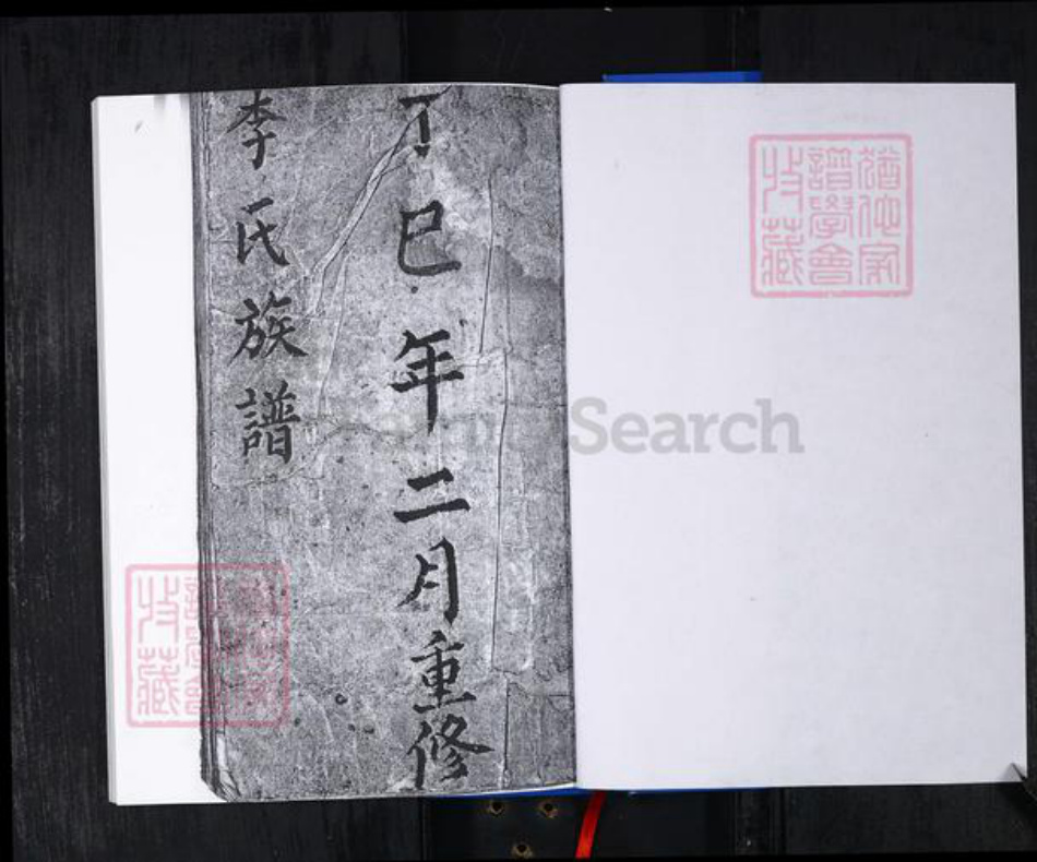 山东省青岛市崂山区李氏族谱-峪夼社区李氏族谱.pdf电子版插图1