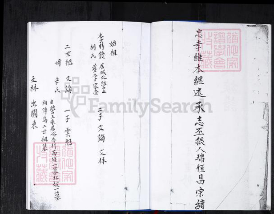 山东省青岛市崂山区李氏族谱-峪夼社区李氏族谱.pdf电子版插图3