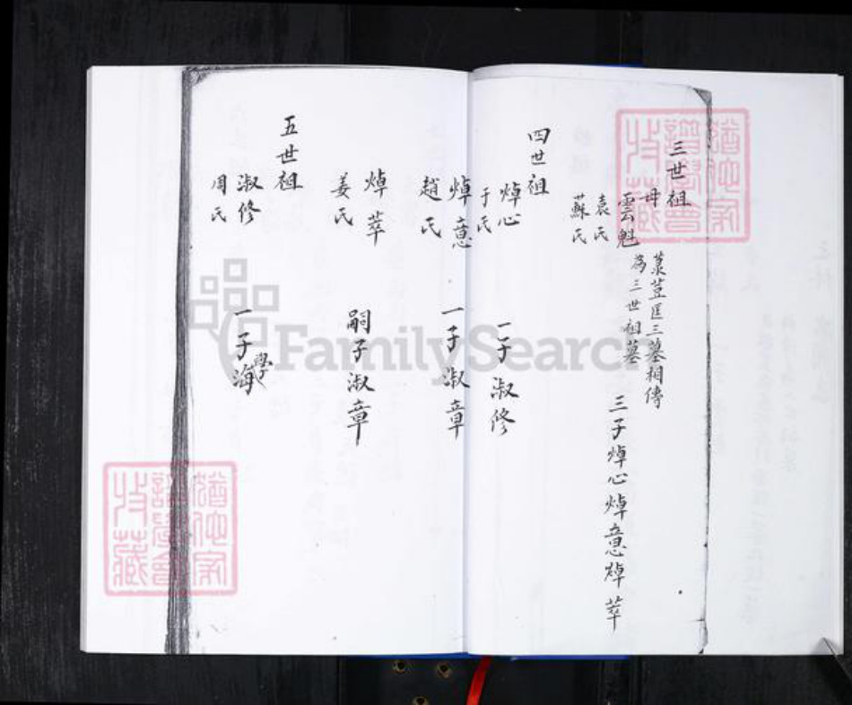 山东省青岛市崂山区李氏族谱-峪夼社区李氏族谱.pdf电子版插图4