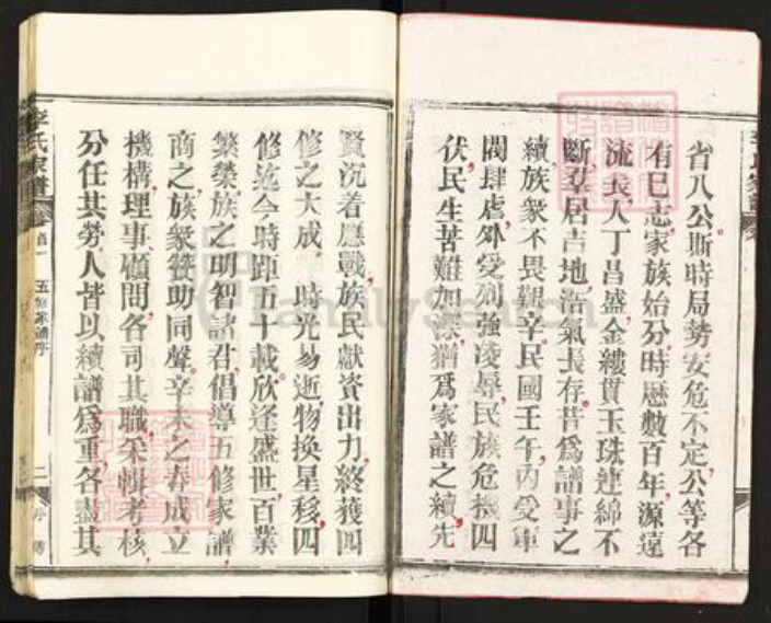 湖北省黄冈市麻城市李氏族谱-李氏家谱.pdf电子版插图3 湖北省黄冈市麻城市李氏族谱-李氏家谱.pdf电子版插图3