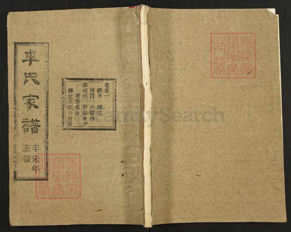 湖北省黄冈市黄梅县停前镇李氏族谱-李氏家谱.pdf电子版插图 湖北省黄冈市黄梅县停前镇李氏族谱-李氏家谱.pdf电子版插图