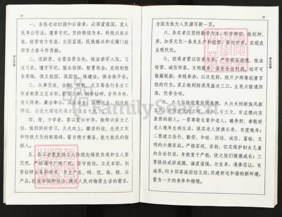 江苏省盐城市建湖县建阳镇李氏陇西堂族谱-李氏宗谱.建阳支谱.pdf电子版插图4