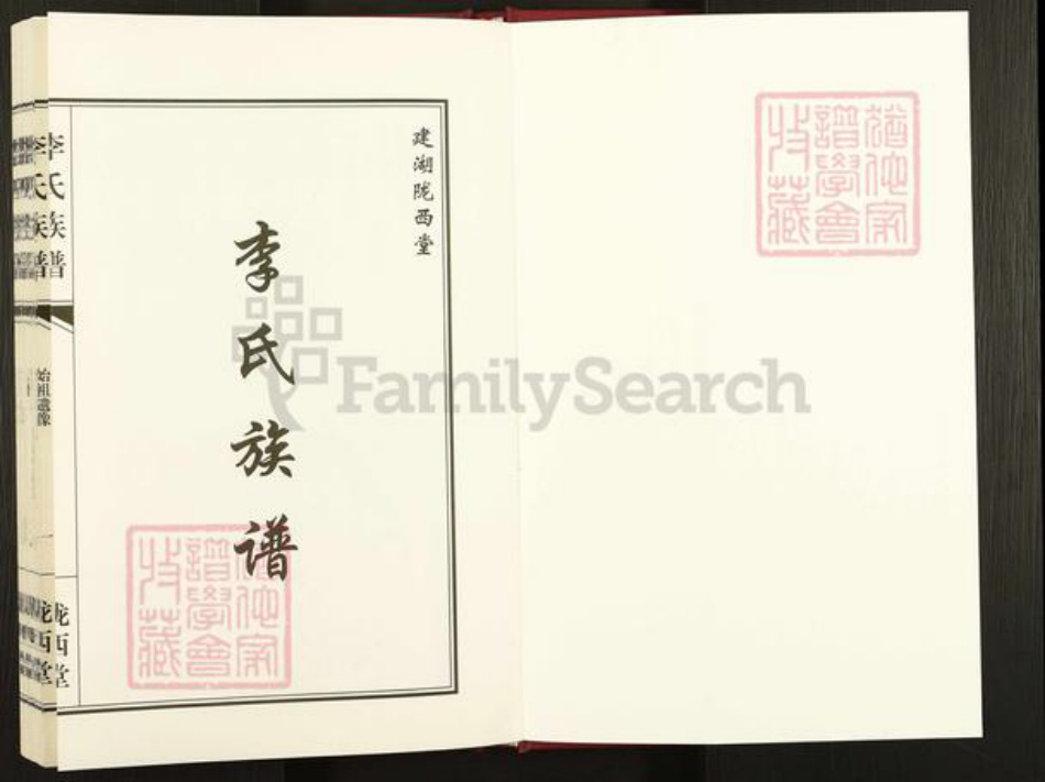 江苏省扬州市高邮市龙虬镇李氏陇西堂族谱-李氏族谱.建湖分支.pdf电子版插图1 江苏省扬州市高邮市龙虬镇李氏陇西堂族谱-李氏族谱.建湖分支.pdf电子版插图1