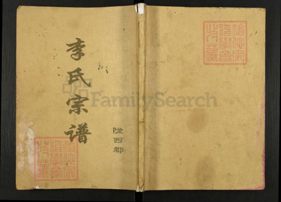 江苏省盐城市亭湖区李氏族谱-盐城李氏宗谱.pdf电子版