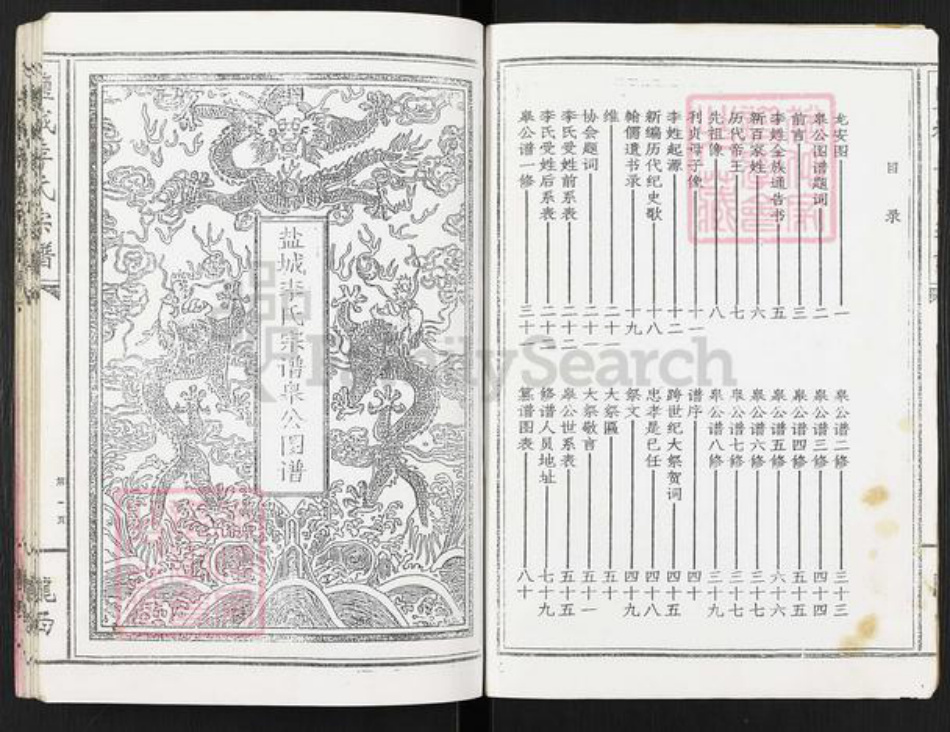 江苏省盐城市亭湖区李氏族谱-盐城李氏宗谱.pdf电子版插图2