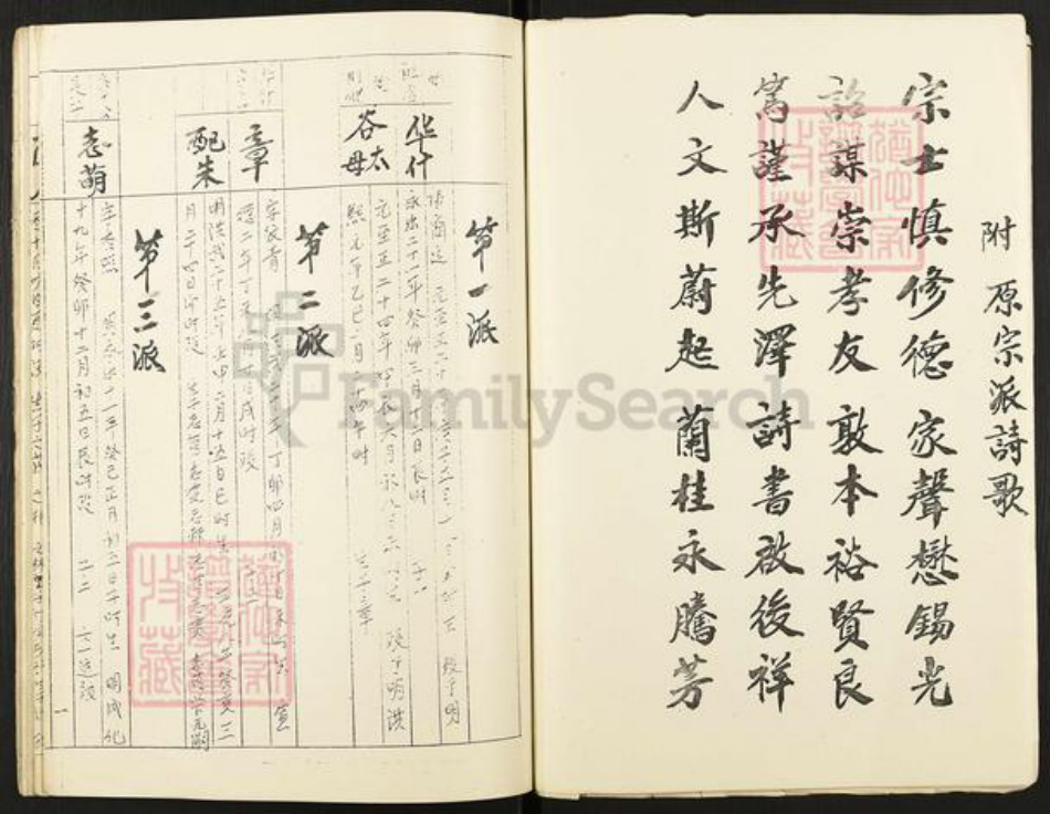 湖南省湘潭市湘潭县石潭镇李氏族谱-湘潭白圫李氏东海公支行家谱.pdf电子版插图2