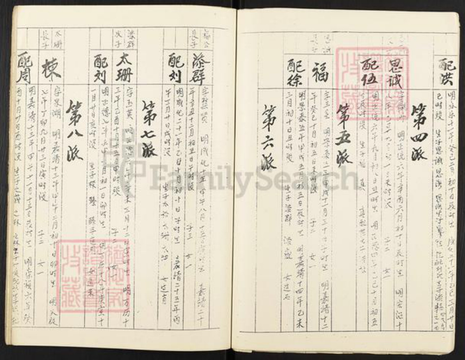 湖南省湘潭市湘潭县石潭镇李氏族谱-湘潭白圫李氏东海公支行家谱.pdf电子版插图3