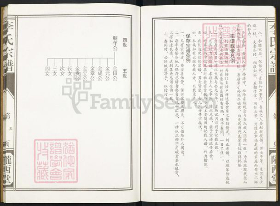 江苏省盐城市建湖县李氏陇西堂族谱-盐城李氏宗谱.pdf电子版插图5 江苏省盐城市建湖县李氏陇西堂族谱-盐城李氏宗谱.pdf电子版插图5