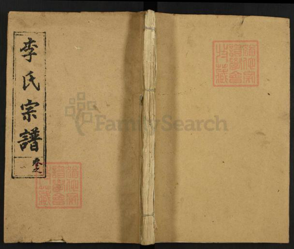 湖北省黄冈市麻城市李氏青莲堂族谱-李氏宗谱.pdf电子版插图