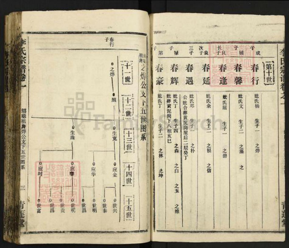 湖北省黄冈市麻城市李氏青莲堂族谱-李氏宗谱.pdf电子版插图3